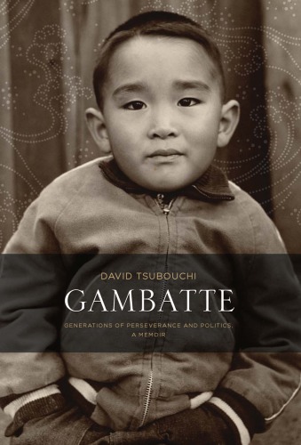 Gambatte Generations Of Perseverance And Politics A Memoir Tsubouchi