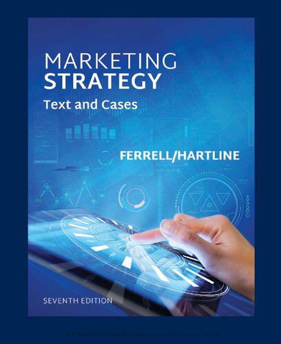 Marketing Strategy Text And Cases 7th Edition O C Ferrell Michael D Hartline