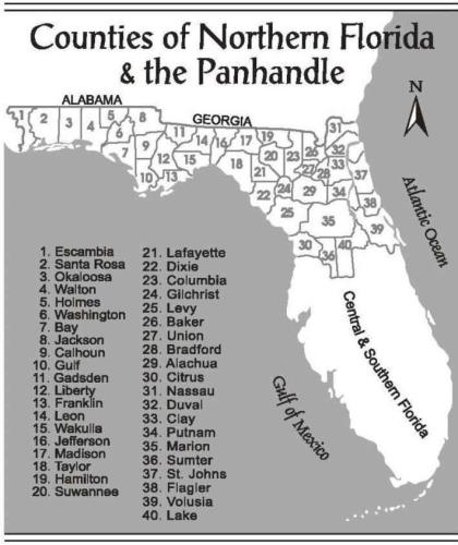 Adventure Guide To Northern Florida The Panhandle Tunstall