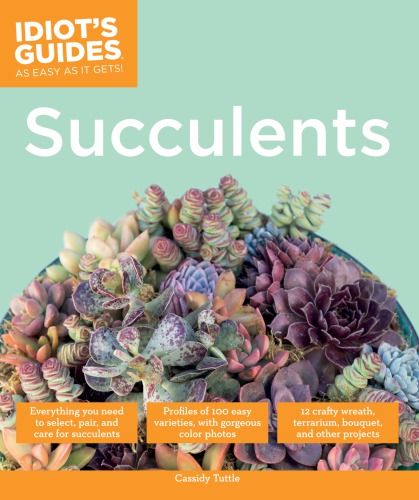 Succulents First American Edition Cassidy Tuttle