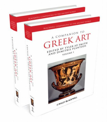 A Companion To Greek Art Volume 12 Tyler Jo Smithdimitris Plantzos
