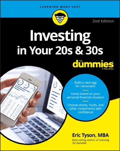 Investing In Your 20s 30s For Dummies Eric Tyson