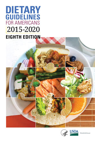 Dietary Guidelines For Americans 20152020 U S Department Of Agricultureu S Department Of Health And Human Services