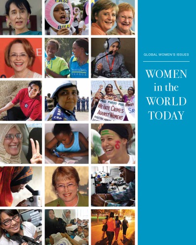 Women In The World Today United States Department Of State Bureau Of International Information Programs