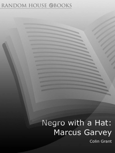Negro With A Hat The Rise And Fall Of Marcus Garvey Colin Grant