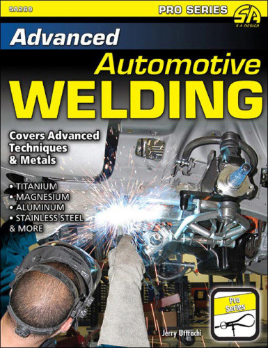 Advanced Automotive Welding Jerry Uttrachi