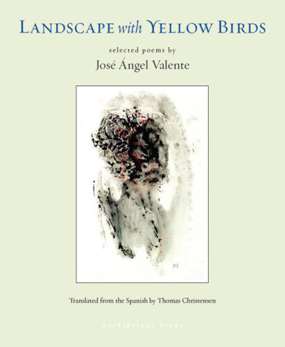 Landscape With Yellow Birds Selected Poems 1st Archipelago Books Ed Valente