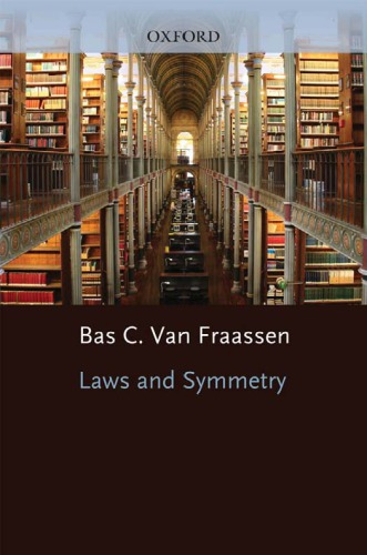 Laws And Symmetry Reprinted Van Fraassen Bas C