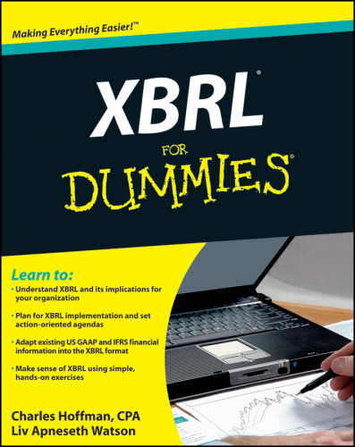 Xbrl For Dummies Watson Lhoffman Charles
