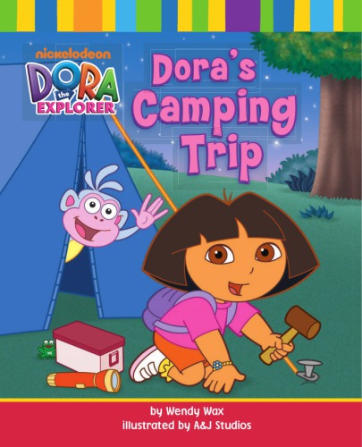 Doras Camping Trip Nickelodeon Publishing