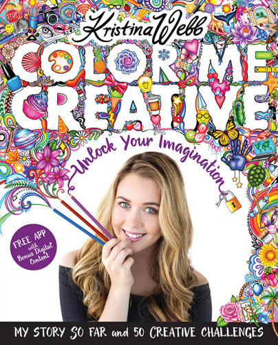 Color Me Creative Unlock Your Imagination First Edition Webb