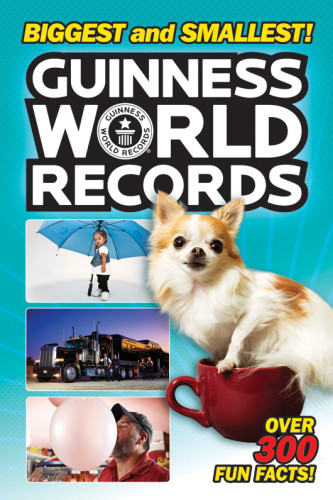 Guinness World Records Biggest And Smallest First Edition Christy Webster