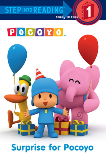 Surprise For Pocoyo Webster Christy