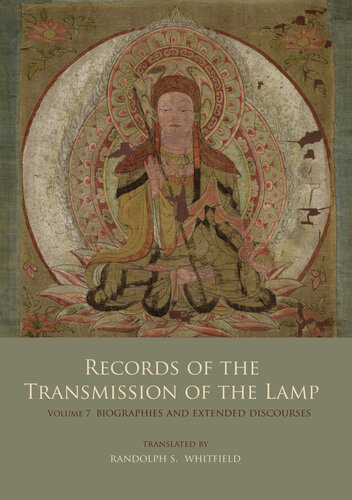 Records Of The Transmission Of The Lamp Volume 7 Biographies And Extended Discourses Books 2728 Daoyuan