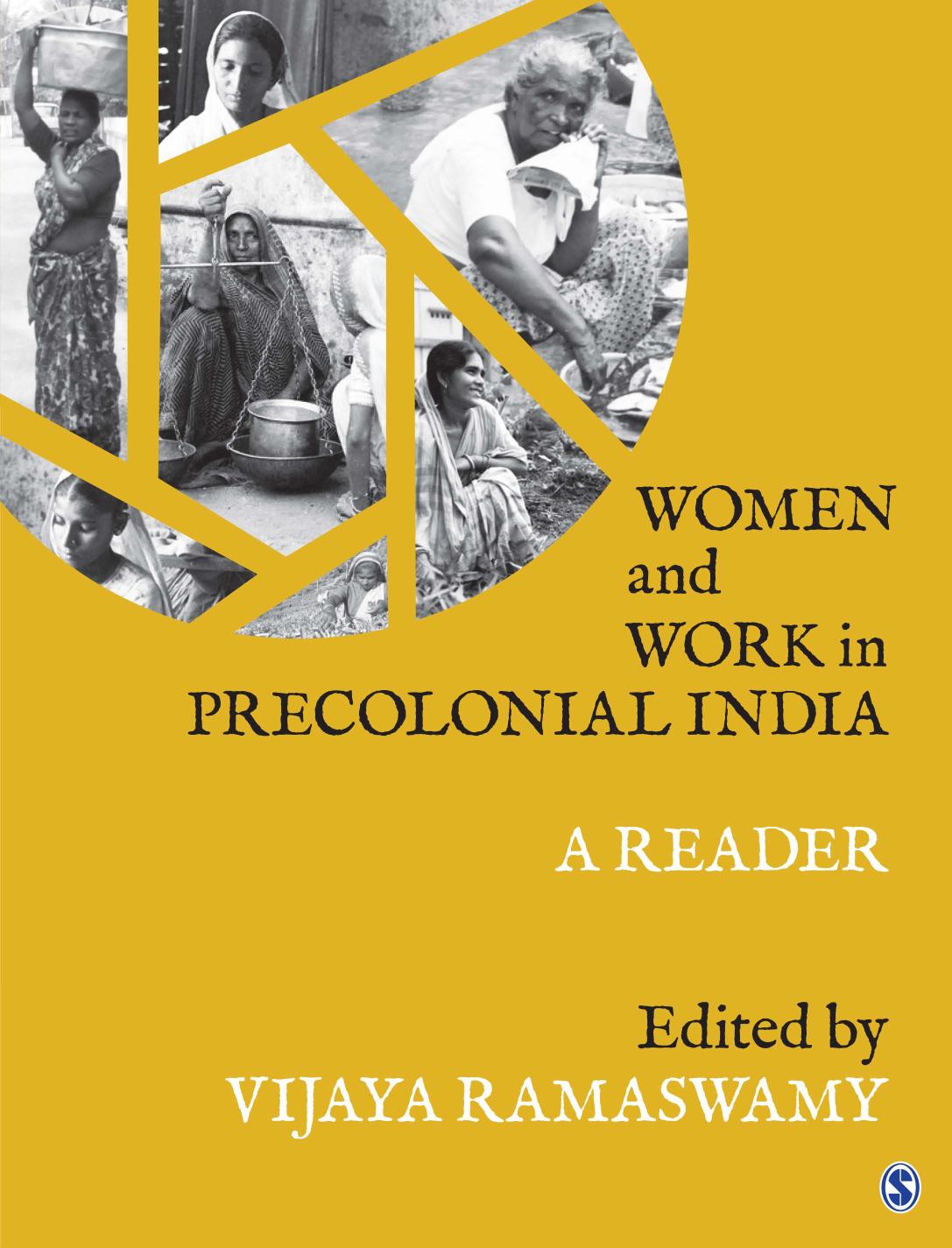 Women And Work In Precolonial India A Reader Vijaya Ramaswamy