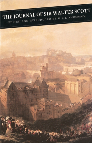 The Journal Of Sir Walter Scott Digital Ed Sir Walter Scott