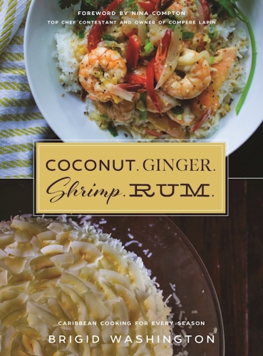 Coconut Ginger Shrimp Rum Caribbean Flavors For Every Season Brigid Washington