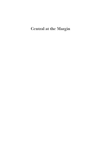 Central At The Margin Five Brazilian Women Writers Wasserman