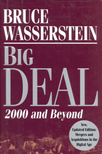 Big Deal 2000 And Beyond Wasserstein Bruce