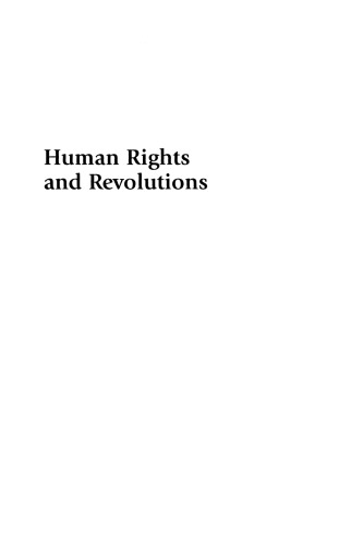 Human Rights And Revolutions 2nd Edition Wasserstrom Jeffrey N