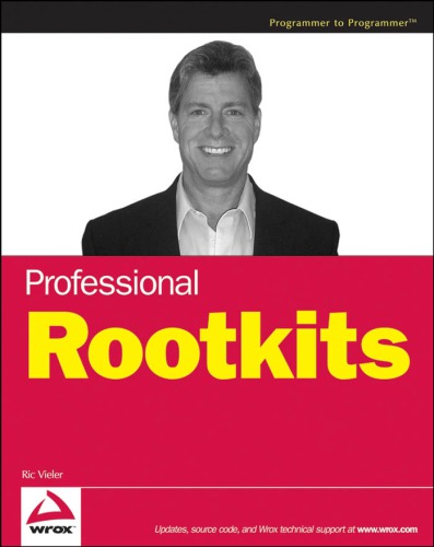 Professional Rootkits Ric Vieler