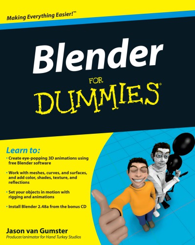 Blender For Dummies 2 Ed Van Gumster Jason