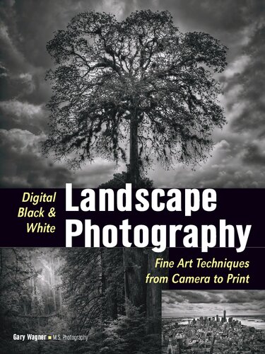 Digital Black White Landscape Photography Fine Art Techniques From Camera To Print Gary Wagner