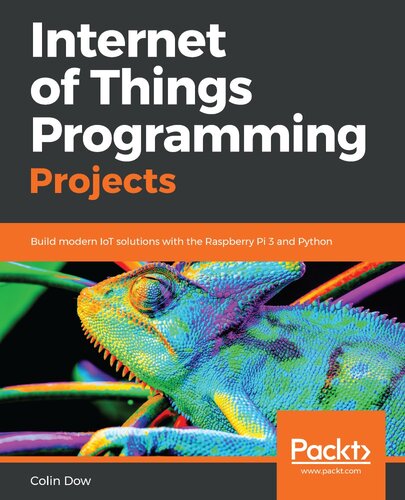 Internet Of Things Programming Projects Colin Dow