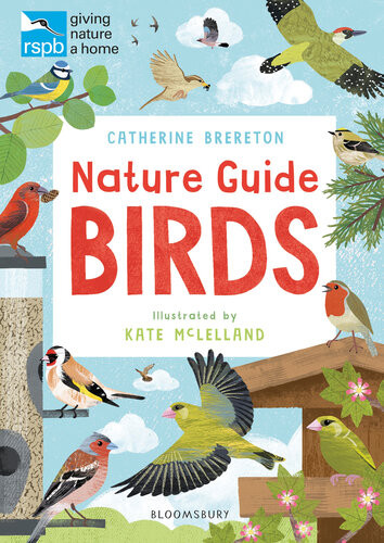 Rspb Nature Guide Birds Catherine Brereton
