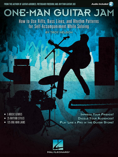 Oneman Guitar Jam Troy Nelson