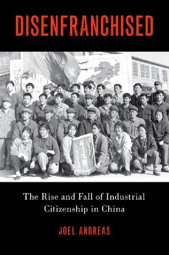 Disenfranchised The Rise And Fall Of Industrial Citizenship In China Joel Andreas