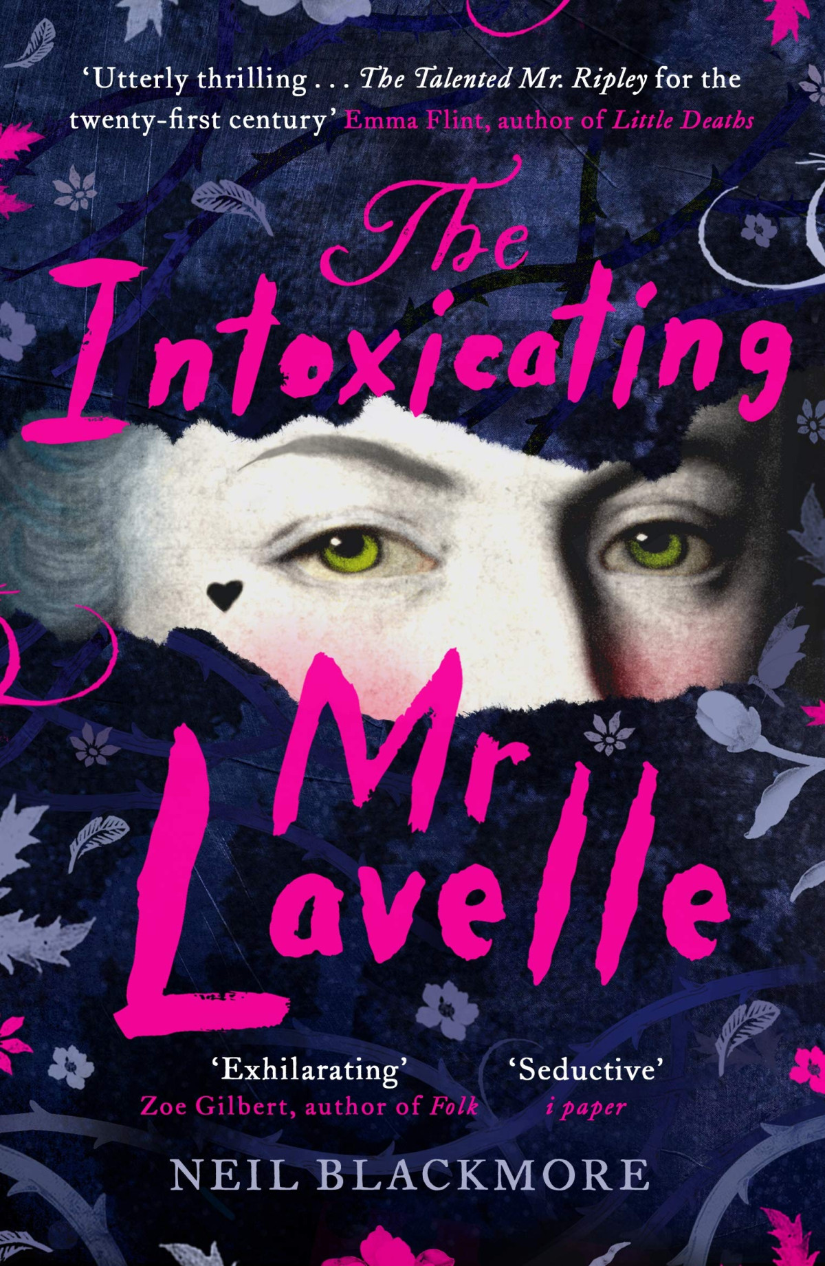 The Intoxicating Mr Lavelle 1st Edition Neil Blackmore