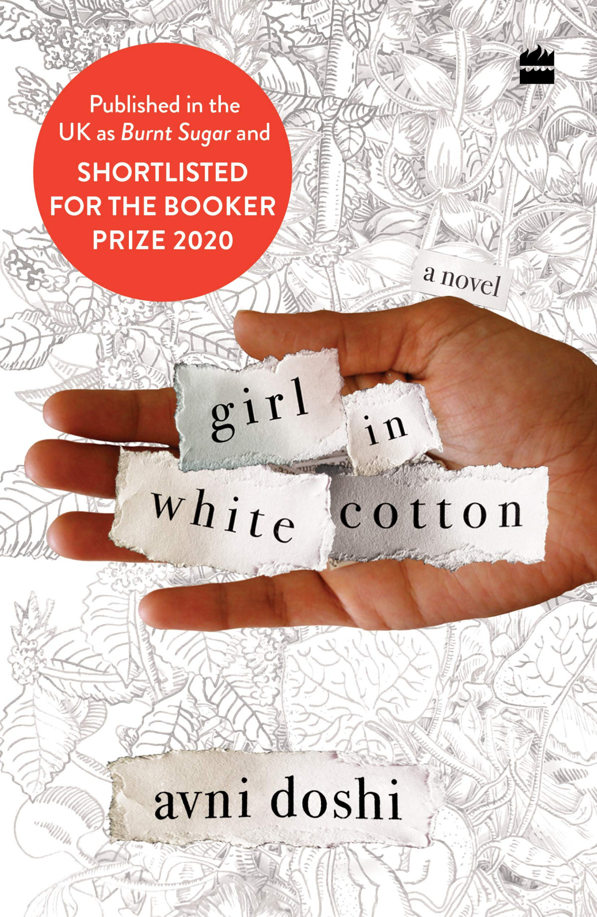 Girl In White Cotton Burnt Sugar Avni Doshi