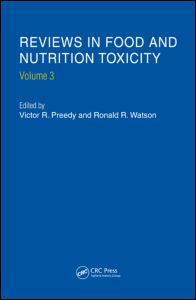 Reviews In Food And Nutrition Toxicity Volume 3 1st Edition Victor R Preedy Author