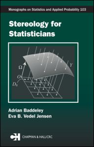 Stereology For Statisticians 1st Edition Adrian Baddeley Author Eva B Vedel Jensen Author