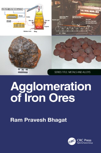 Agglomeration Of Iron Ores 1st Edition Ram Pravesh Bhagat Author
