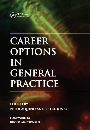 Career Options In General Practice 1st Edition Peter Aquino Author Petre Jones Author