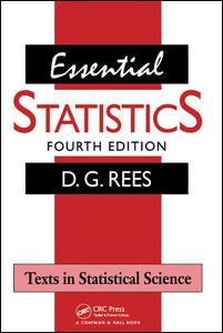 Essential Statistics 4th Edition Dg Rees Author