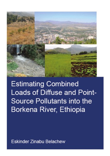 Estimating Combined Loads Of Diffuse And Pointsource Pollutants Into The Borkena River Ethiopia 1st Edition Eskinder Zinabu Belachew Author