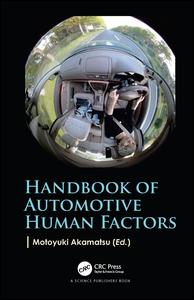 Handbook Of Automotive Human Factors 1st Edition Motoyuki Akamatsu Editor
