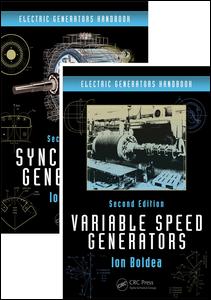 Electric Generators Handbook Two Volume Set 2nd Edition Ion Boldea Author