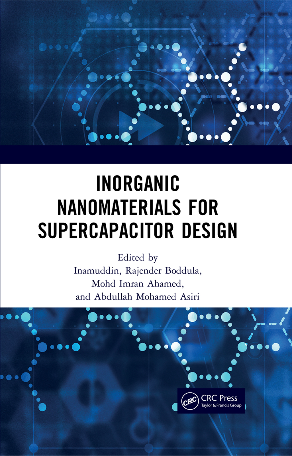 Inorganic Nanomaterials For Supercapacitor Design 1st Edition Dr Inamuddin