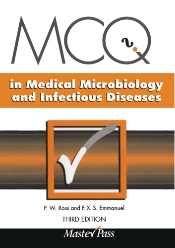 Mcqs In Medical Microbiology And Infectious Diseases 1st Edition Janice Rymer Author Jennie Higham Author