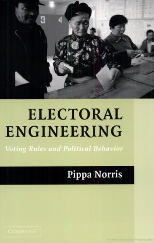 Electoral Engineering Pippa Norris