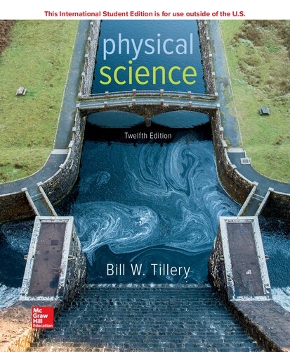 Physical Science International Ed 12th Edition Stephanie J Slater Bill W Tillery Timothy F Slater