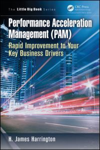 Performance Acceleration Management Pam Rapid Improvement To Your Key Performance Drivers 1st Edition H James Harrington Author