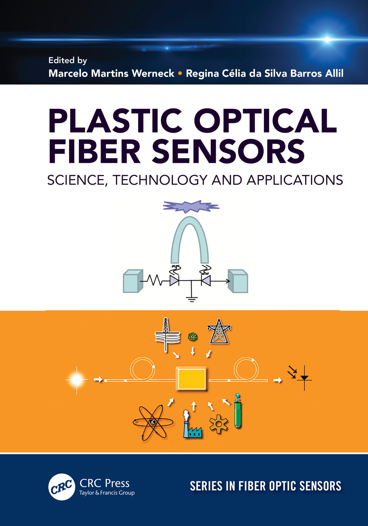 Plastic Optical Fiber Sensors Science Technology And Applications 1st Edition Marcelo M Werneck Editor Regina Clia S B Allil Editor