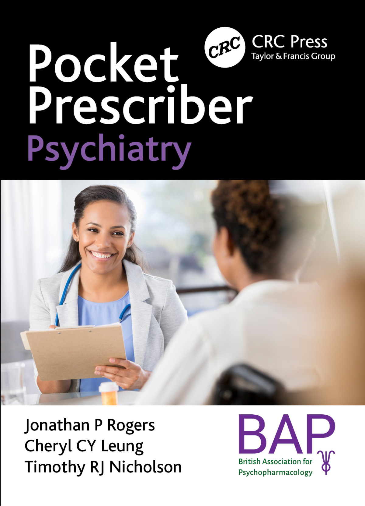 Pocket Prescriber Psychiatry 1st Edition Jonathan Rogers Editor Cheryl Cy Leung Editor Timothy Rj Nicholson Editor