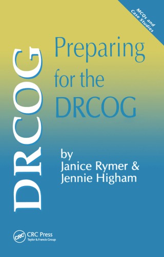 Preparing For The Drcog 1st Edition Janice Rymer Author Jennie Higham Author