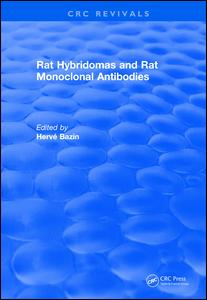 Rat Hybridomas And Rat Monoclonal Antibodies 1990 1st Edition Herve Bazin Author